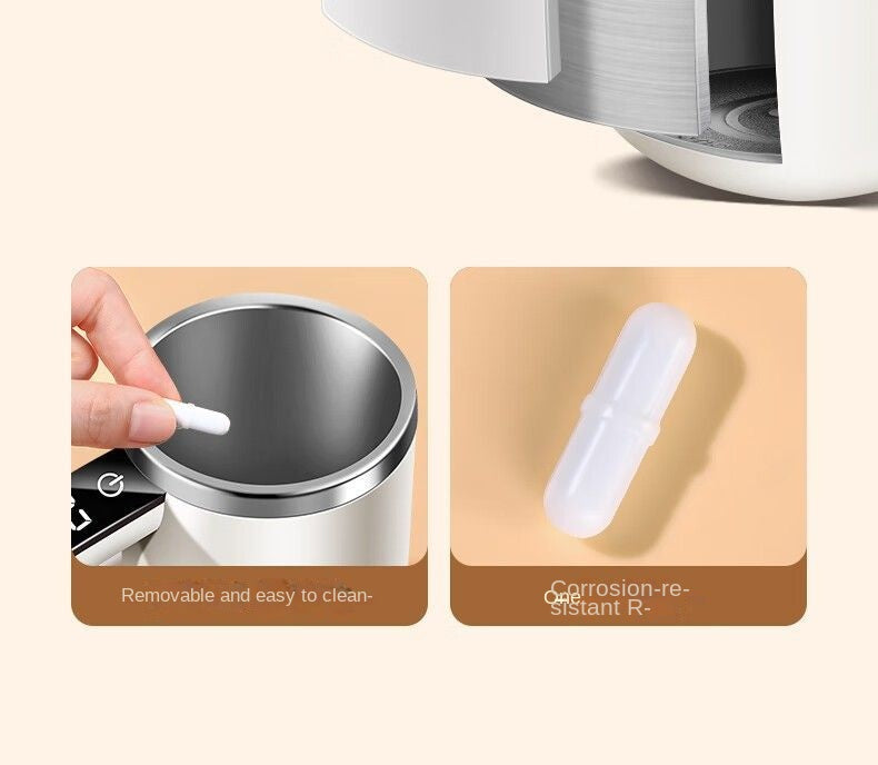 380ML Electric Coffee Self Mixing Mug IP67 Waterproof BPA-free Coffee Stirring Mug Rechargeable Automatic Magnetic Cup For Tea
