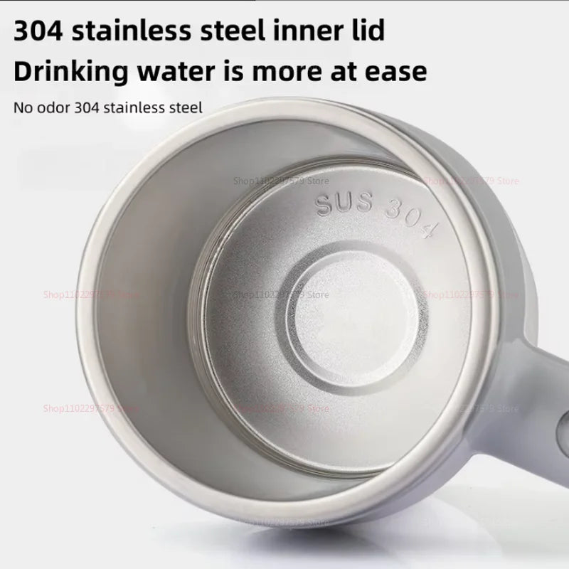 Automatic Stirring Cup Portable Rechargeable Stainless Steel Rotating Stirring Coffee Silkshake Cup Suitable For Home Travel