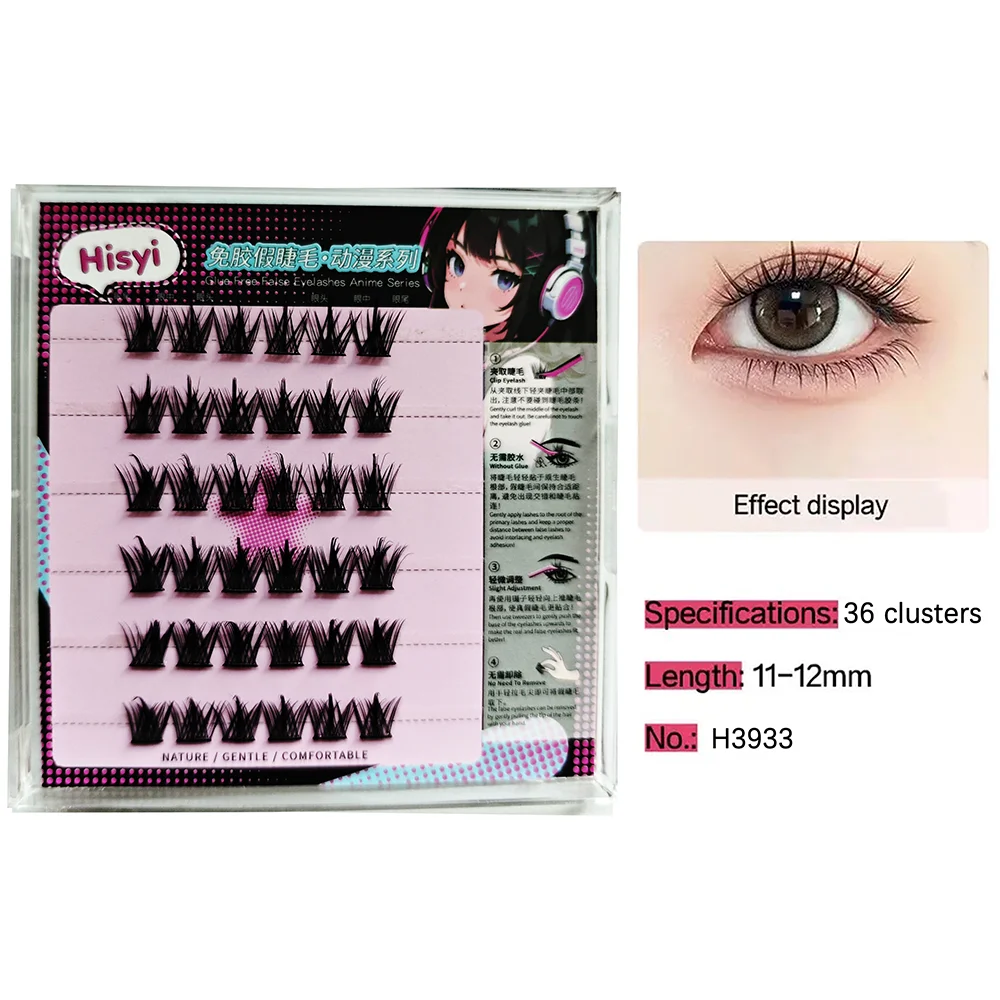 6Pairs Self-Adhesive Eyelash Kit – No Glue Needed, DIY Natural to Glam Look, Soft & Reusable, Certified for Global Beauty Users