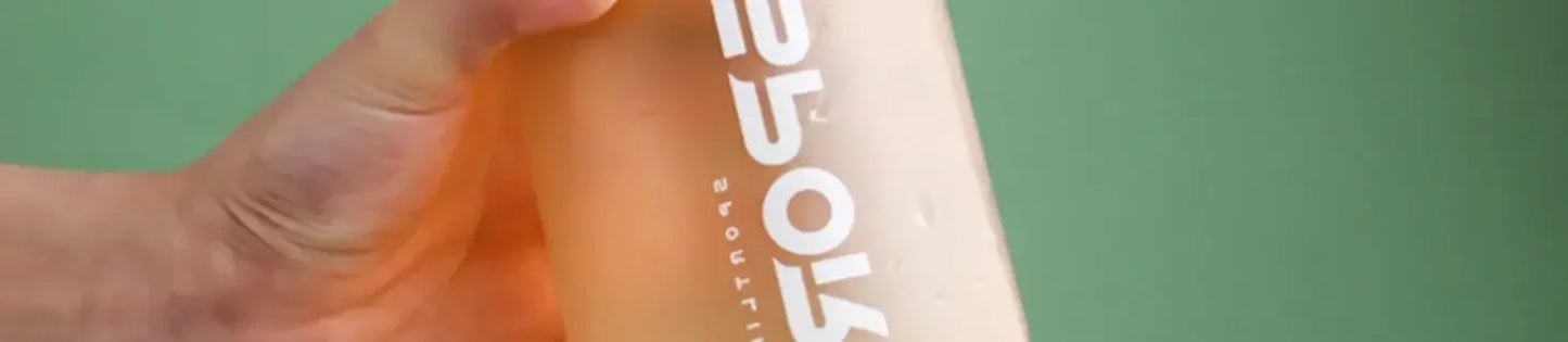 1-5PCS 500ML 3-Layer Sports Water Bottle Portable Leak-Proof Protein Shaker Cup for Outdoor Travel and Fitness Drinks