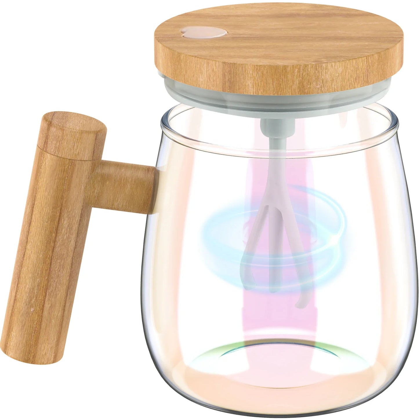 400ML Self Stirring Mug 7000RPM Electric High Speed Mixing Mug With Waterproof Automatic Mix Cup for Coffee Milk Protein Powder